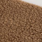 100% Polyester Sherpa Soft Hand Feel Fabric Jacket Sweatshirt Hoodie 021022A