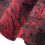 100% Polyester Brocade Ripstop Crisp Hand Feel Fabric Bed Runner Curtain Table Runner Evening Gown 028420#