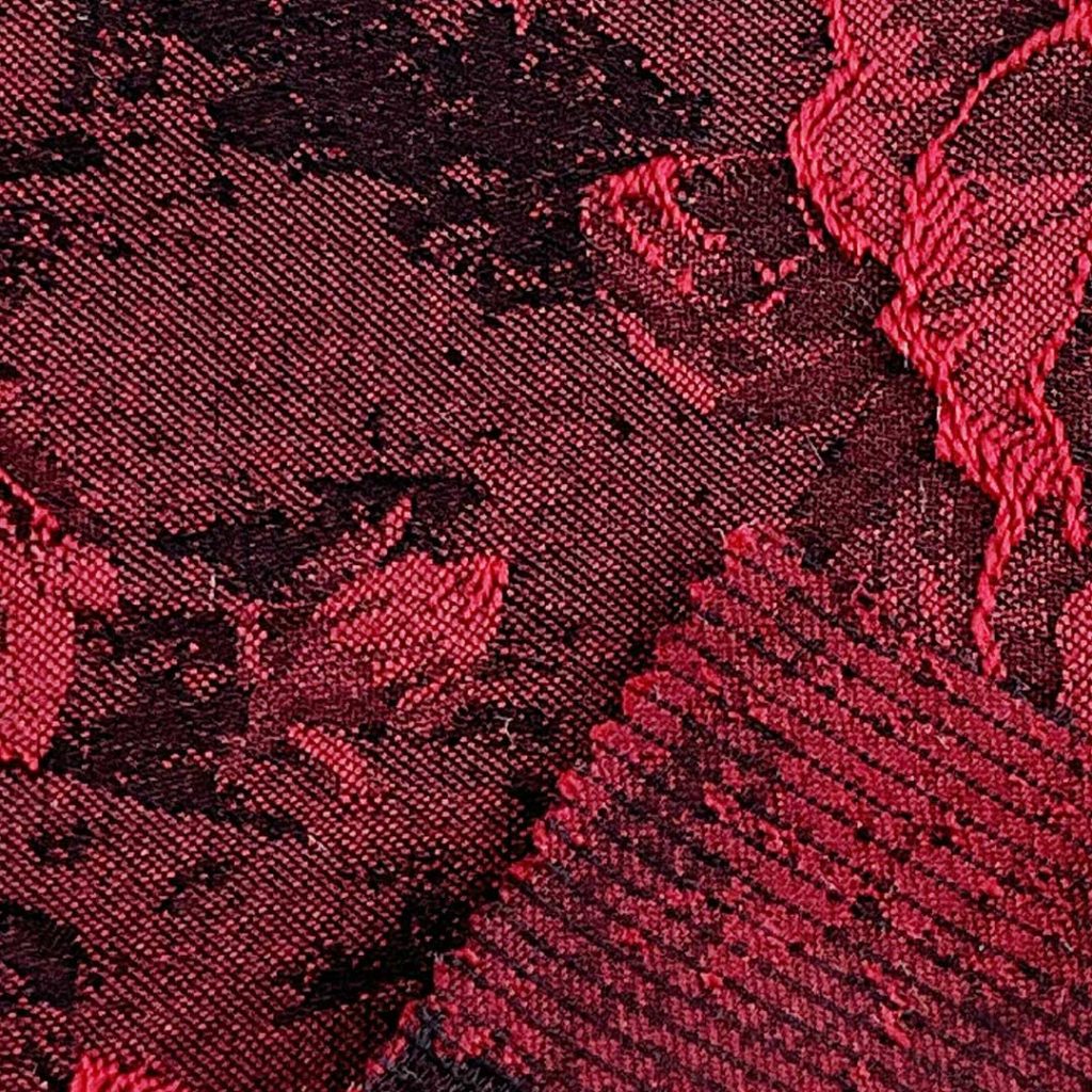 100% Polyester Brocade Ripstop Crisp Hand Feel Fabric Bed Runner Curtain Table Runner Evening Gown 028420#