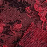 100% Polyester Brocade Ripstop Crisp Hand Feel Fabric Bed Runner Curtain Table Runner Evening Gown 028420#