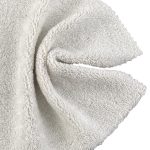 350gsm (12.3 oz) 80% Cotton 20% Polyester Towel Soft Hand Feel Fabric Sleepwear Sweater 055-1274