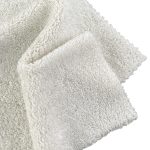 350gsm (12.3 oz) 80% Cotton 20% Polyester Towel Soft Hand Feel Fabric Sleepwear Sweater 055-1274