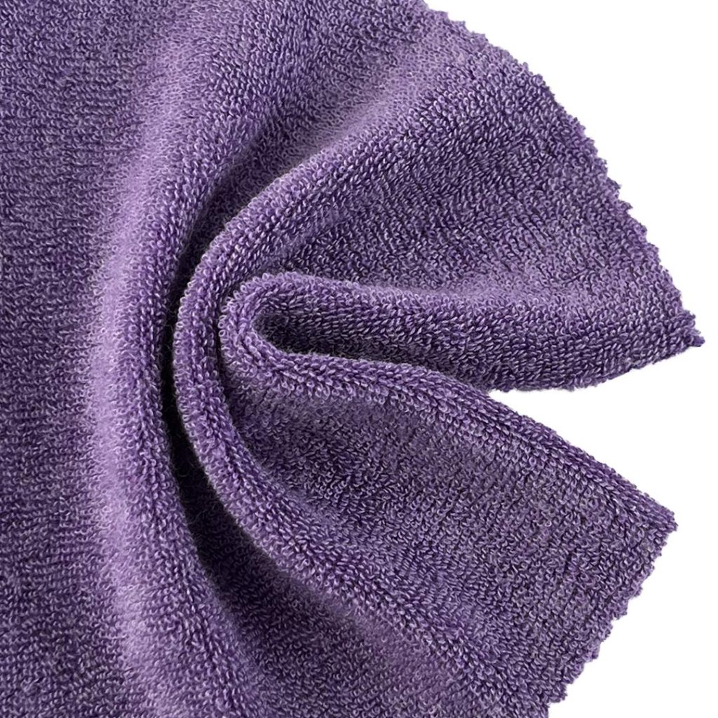 280gsm (9.9 oz) 80% Cotton 20% Polyester Towel Soft Hand Feel Fabric Sleepwear Hoodie 055-3053