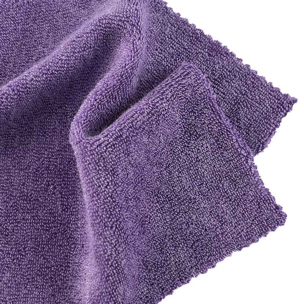 280gsm (9.9 oz) 80% Cotton 20% Polyester Towel Soft Hand Feel Fabric Sleepwear Hoodie 055-3053