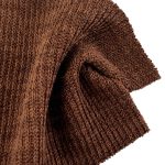 280gsm (9.9 oz) 92% Polyester 5% Spandex Cable Knit Jacquard Breathable Soft Hand Feel Fabric Dress Sweater Shawl 06974A7