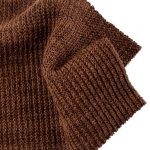 280gsm (9.9 oz) 92% Polyester 5% Spandex Cable Knit Jacquard Breathable Soft Hand Feel Fabric Dress Sweater Shawl 06974A7