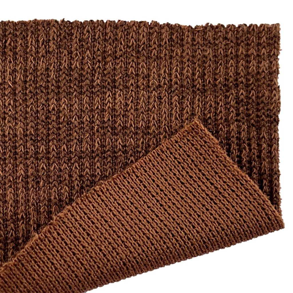 280gsm (9.9 oz) 92% Polyester 5% Spandex Cable Knit Jacquard Breathable Soft Hand Feel Fabric Dress Sweater Shawl 06974A7