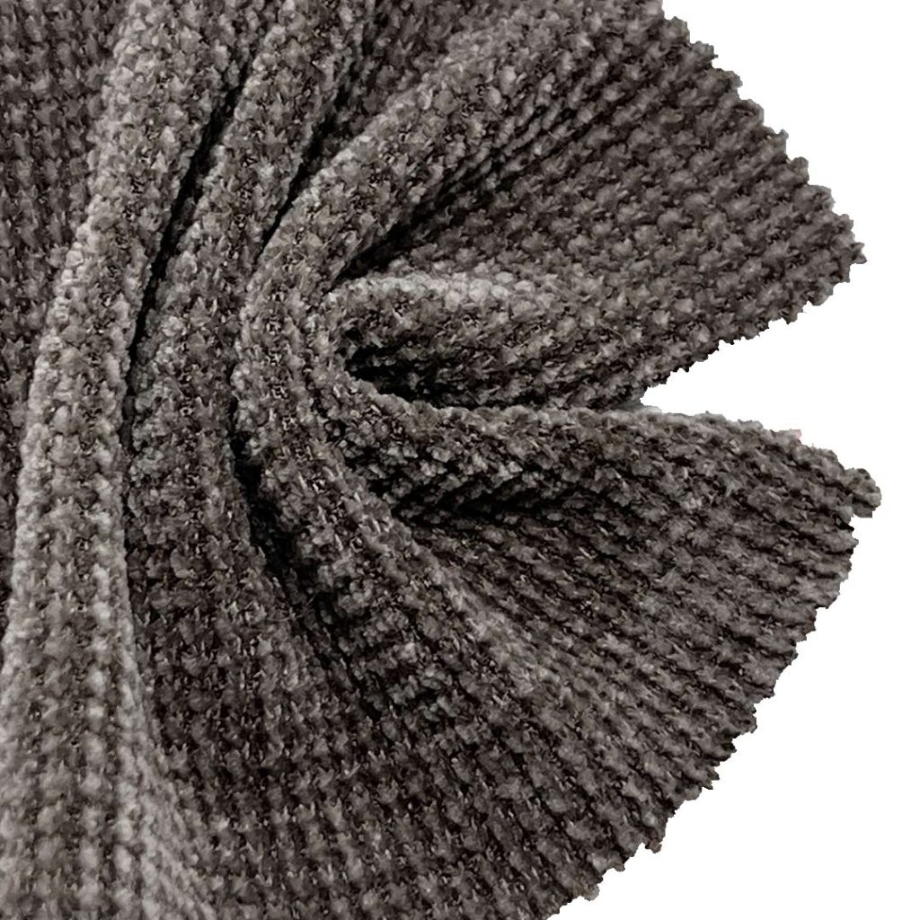 600gsm (21.2 oz) 85% Polyester 10% Viscose 5% Spandex Waffle Fabric Soft Hand Feel Fabric 18274