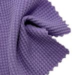 200gsm (7.1 oz) 72% Polyester 23% Cotton 5% Spandex Waffle Soft Hand Feel Fabric Sweatshirt Zip Up Hoodie R0115612