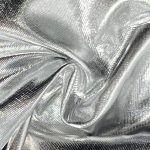40gsm (1.4 oz) 100% Polyester Foil Iridescent Shiny Smooth Hand Feel Fabric Dress Skirt 1008-3#