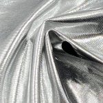 40gsm (1.4 oz) 100% Polyester Foil Iridescent Shiny Smooth Hand Feel Fabric Dress Skirt 1008-3#