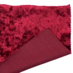 320gsm (11.3 oz) 95% Polyester 5% Spandex Crushed Velvet Plush Hand Feel Fabric Skirt Costume 102#