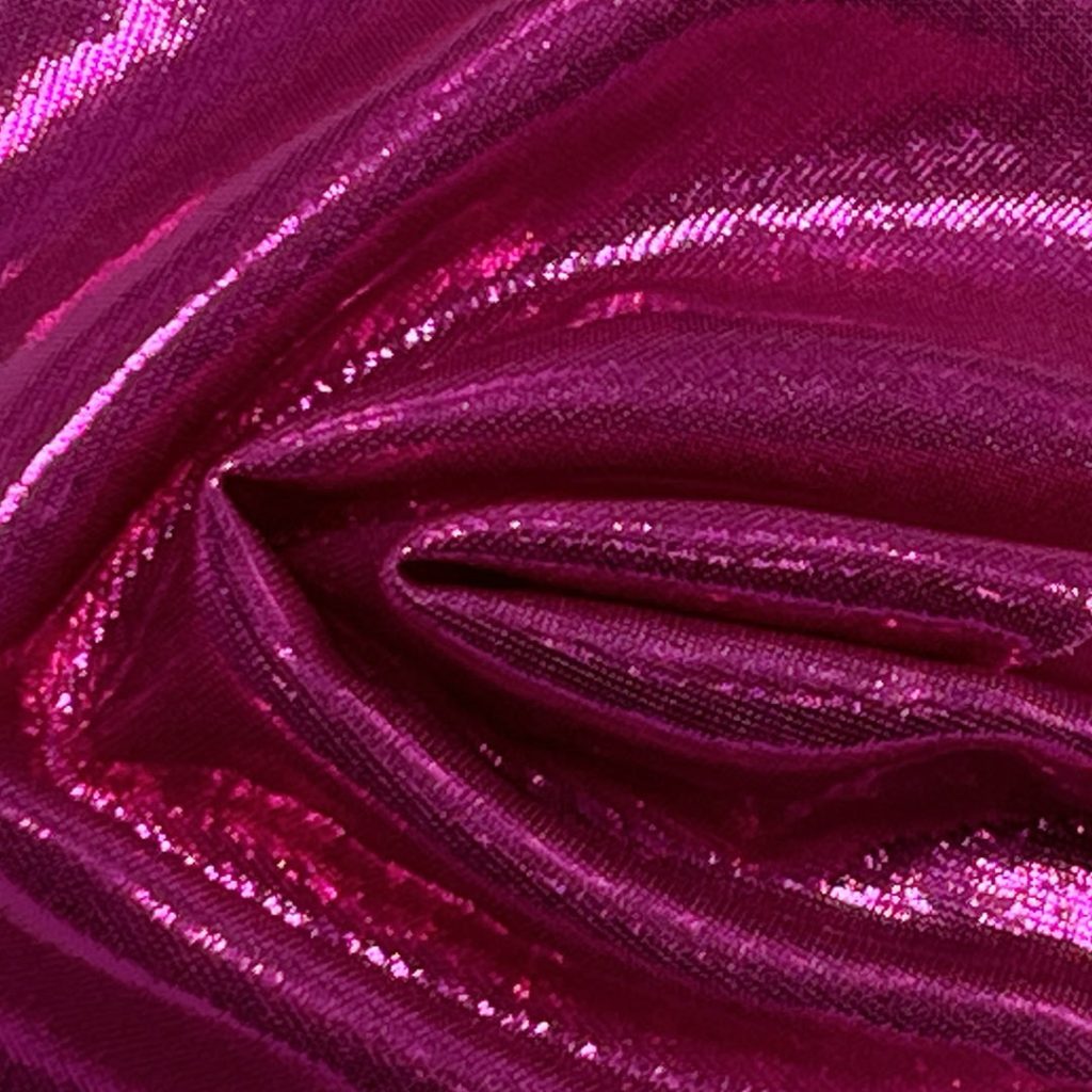 40gsm (1.4 oz) 100% Polyester Foil Iridescent Shiny Smooth Hand Feel Fabric Tops Skirt 1040#