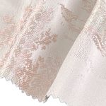 100% Polyester Brocade Ripstop Crisp Hand Feel Fabric Evening Gown Curtain 113