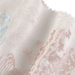 100% Polyester Brocade Ripstop Crisp Hand Feel Fabric Evening Gown Curtain 113