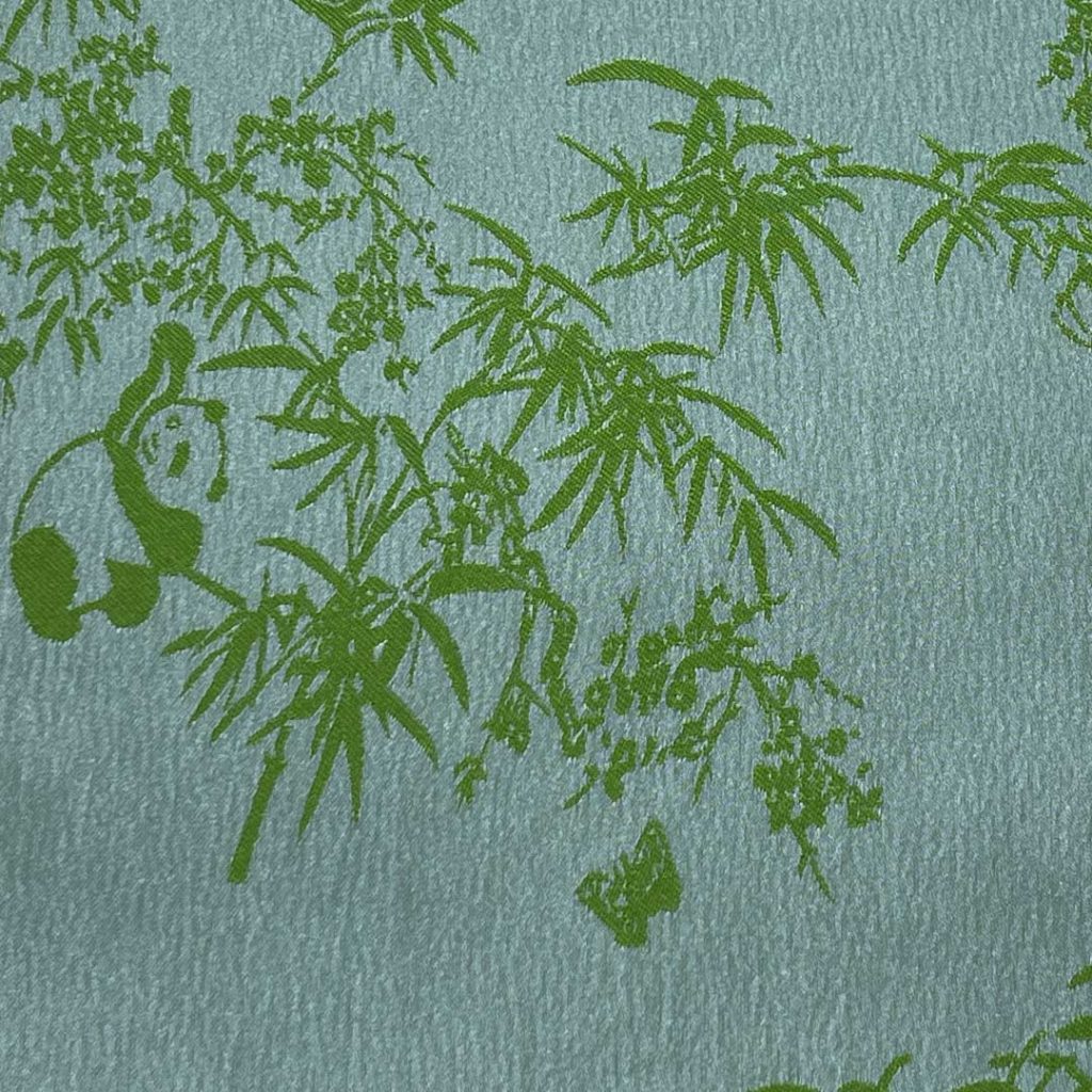 97% Polyester 3% Spandex Brocade Ripstop Crisp Hand Feel Fabric Bed Runner Bridal Dress Table Runner 11375