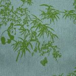 97% Polyester 3% Spandex Brocade Ripstop Crisp Hand Feel Fabric Bed Runner Bridal Dress Table Runner 11375