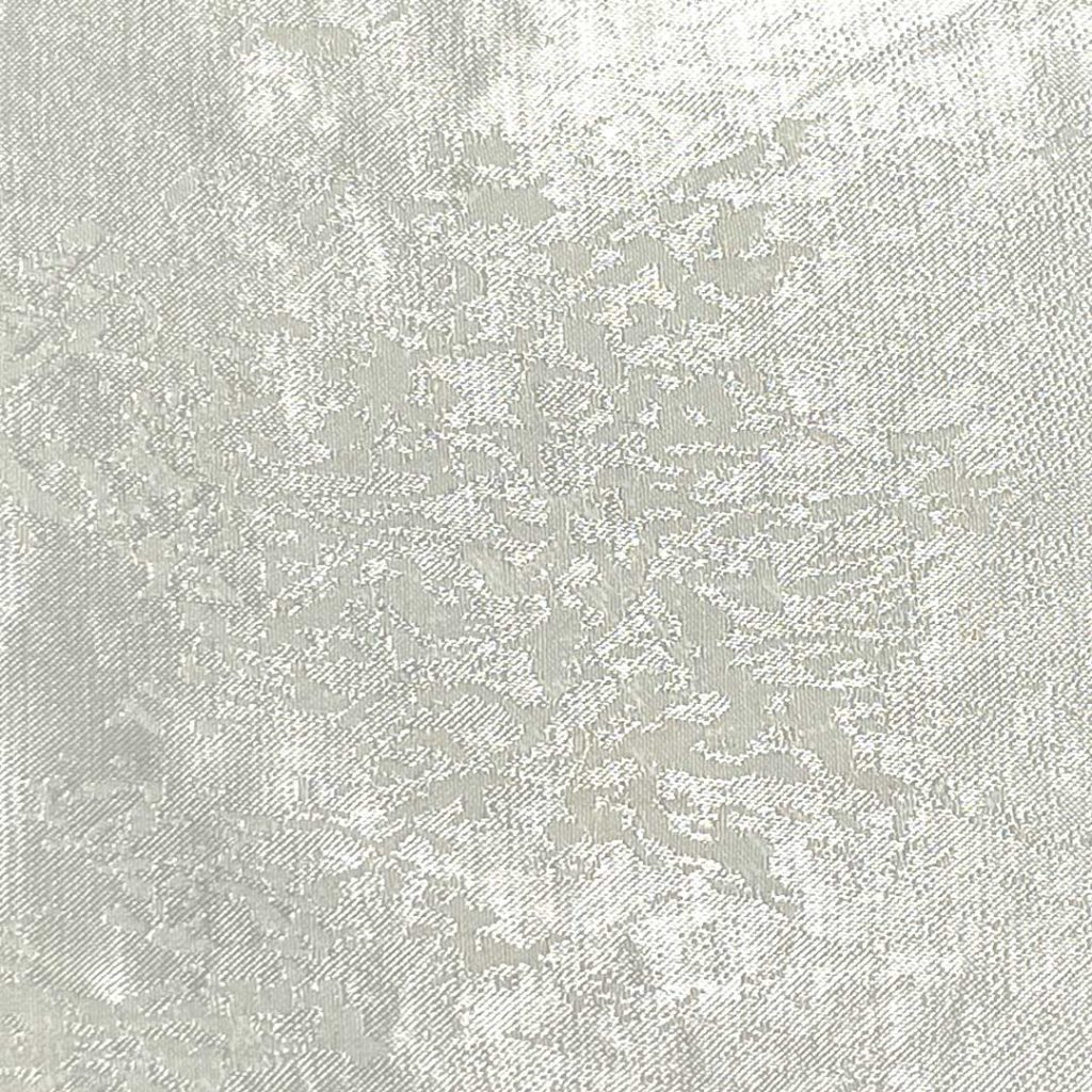80% Viscose 20% Linen Brocade Ripstop Crisp Hand Feel Fabric Bridal Dress Bed Runner Table Runner 11501