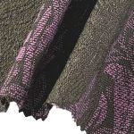 50% Polyester 50% Viscose Brocade Ripstop Crisp Hand Feel Fabric Table Runner Curtain Bed Runner 123#