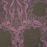 50% Polyester 50% Viscose Brocade Ripstop Crisp Hand Feel Fabric Table Runner Curtain Bed Runner 123#