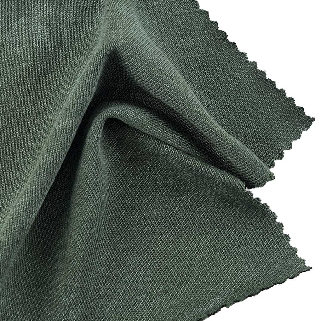 240gsm (8.5 oz) 100% Cotton Single Jersey Acid Wash Fabric Long Sleeve Shirt T-shirt 129