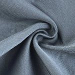 270gsm (9.5 oz) 100% Polyester Satin Glossy Smooth Hand Feel Fabric Skirt Blouse 130-079#
