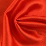240gsm (8.5 oz) 97% Polyester 3% Spandex Satin Glossy Smooth Hand Feel Fabric Costume Dress 130-106#