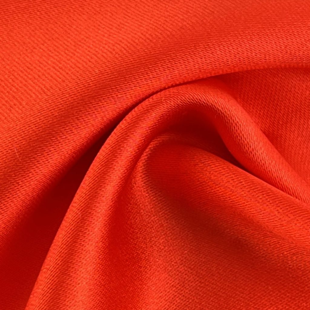 240gsm (8.5 oz) 97% Polyester 3% Spandex Satin Glossy Smooth Hand Feel Fabric Costume Dress 130-106#