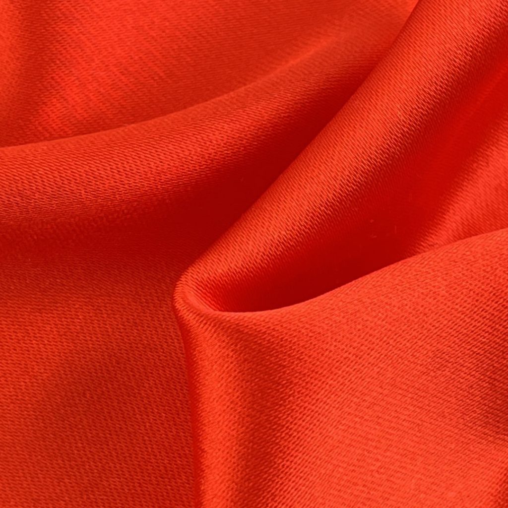 240gsm (8.5 oz) 97% Polyester 3% Spandex Satin Glossy Smooth Hand Feel Fabric Costume Dress 130-106#