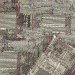 71% Polyester 26% Cotton 3% Linen Brocade Ripstop Crisp Hand Feel Fabric Table Runner Curtain Bed Runner 136#