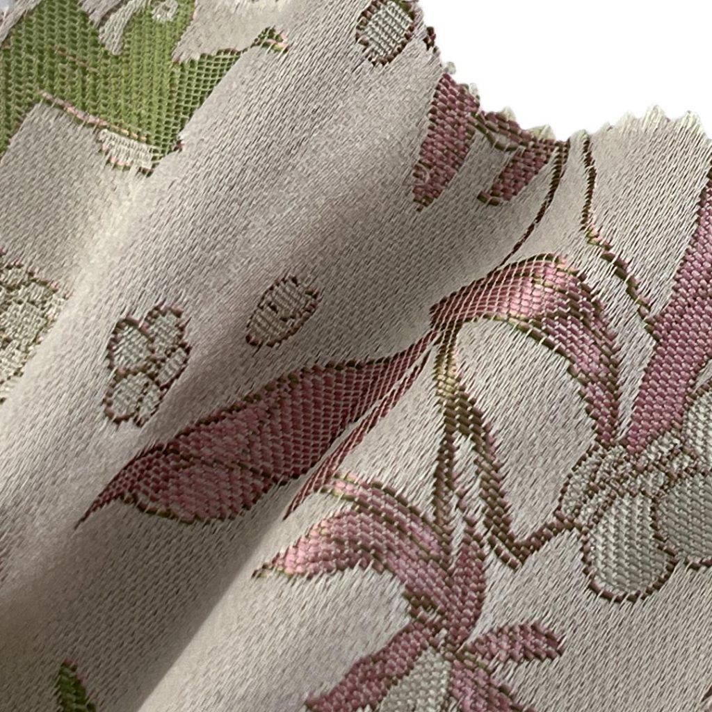 100% Polyester Brocade Ripstop Crisp Hand Feel Fabric Evening Gown Table Runner Curtain 139#