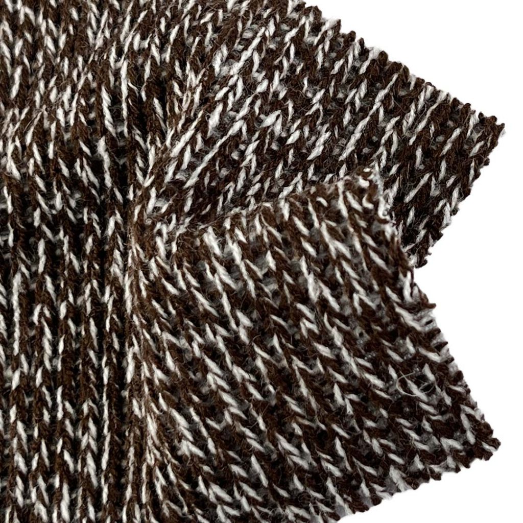 380gsm (13.4 oz) 94% Polyester 6% Spandex Cable Knit Jacquard Soft Hand Feel Fabric Dress Sweater Shawl Cardigan 1410A2