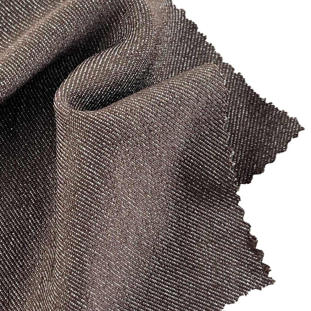 250gsm (8.8 oz) 98% Polyester 2% Spandex Chambray Ripstop Crisp Hand Feel Fabric Dress Shorts 1412-6A