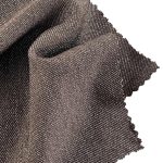 250gsm (8.8 oz) 98% Polyester 2% Spandex Chambray Ripstop Crisp Hand Feel Fabric Dress Shorts 1412-6A