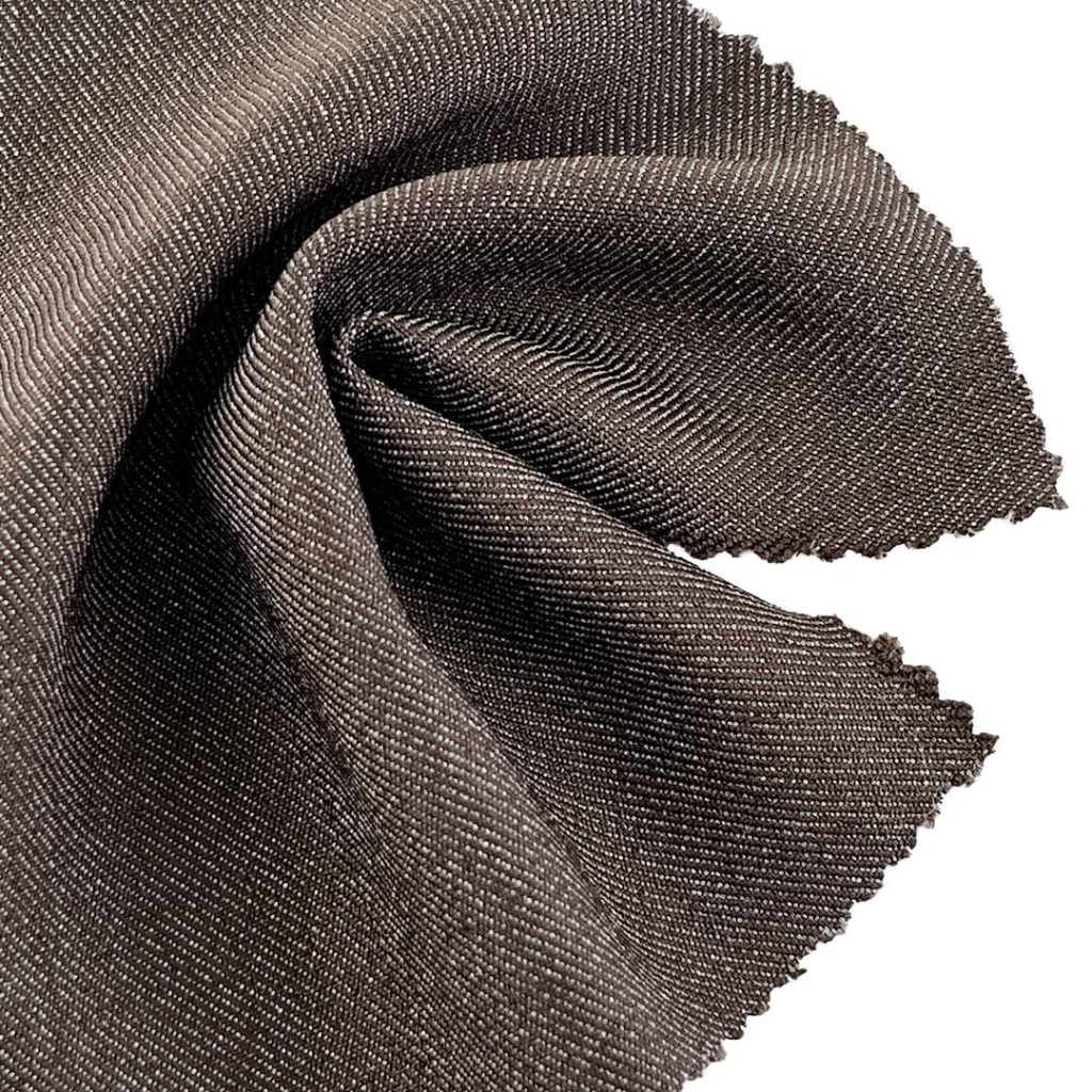 250gsm (8.8 oz) 98% Polyester 2% Spandex Chambray Ripstop Crisp Hand Feel Fabric Dress Shorts 1412-6A