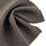 250gsm (8.8 oz) 98% Polyester 2% Spandex Chambray Ripstop Crisp Hand Feel Fabric Dress Shorts 1412-6A