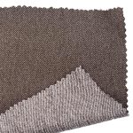 250gsm (8.8 oz) 98% Polyester 2% Spandex Chambray Ripstop Crisp Hand Feel Fabric Dress Shorts 1412-6A