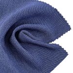 250gsm (8.8 oz) 98% Polyester 2% Spandex Chambray Ripstop Crisp Hand Feel Fabric Pants Shorts 1412-8A