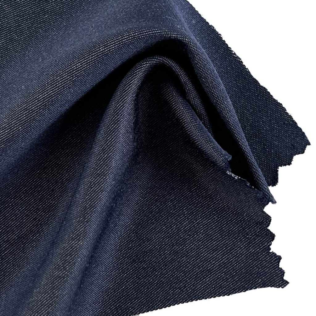 60% Polyester 40% Viscose Denim Soft Hand Feel Fabric Pants Leggings 1425-1