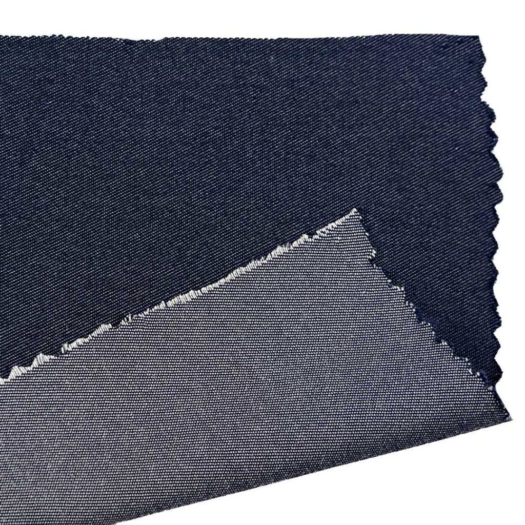 60% Polyester 40% Viscose Denim Soft Hand Feel Fabric Pants Leggings 1425-1