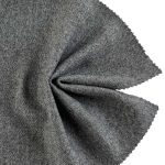 430gsm (15.2 oz) 62% Polyester 24% Viscose 10% Wool 4% Polyurethane Leather Heather Soft Hand Feel Fabric Suit Coat 14719