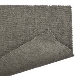 400gsm (14.1 oz) 92% Polyester 5% Viscose 3% Polyurethane Leather Heather Soft Hand Feel Fabric Blazer Coat 14727