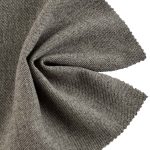 400gsm (14.1 oz) 92% Polyester 5% Viscose 3% Polyurethane Leather Heather Soft Hand Feel Fabric Blazer Coat 14727