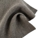 400gsm (14.1 oz) 92% Polyester 5% Viscose 3% Polyurethane Leather Heather Soft Hand Feel Fabric Blazer Coat 14727