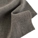 400gsm (14.1 oz) 92% Polyester 5% Viscose 3% Polyurethane Leather Heather Soft Hand Feel Fabric Blazer Coat 14727