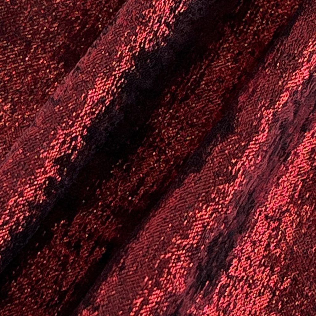 120gsm (4.2 oz) 100% Polyester Shimmer Iridescent Shiny Glossy Fabric Evening Gown Dress Pet Clothing 1861#