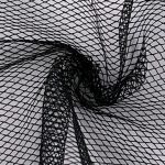 100% Polyester Netting Fabric Breathable Fabric Sportswear Tops Bags Interlining 2009