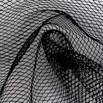 100% Polyester Netting Fabric Breathable Fabric Sportswear Tops Bags Interlining 2009