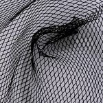100% Polyester Netting Fabric Breathable Fabric Sportswear Tops Bags Interlining 2009