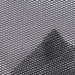 100% Polyester Netting Fabric Breathable Fabric Sportswear Tops Bags Interlining 2009